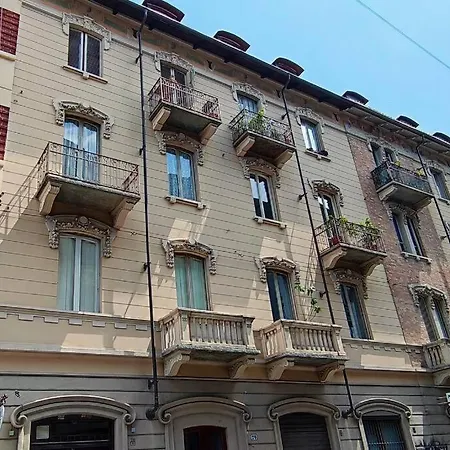Apartamento Casa Relax - 500 Mt. Dal Centro Turim