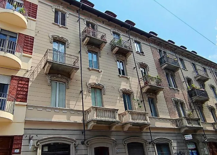 Appartamento Casa Relax - 500 Mt. Dal Centro Torino